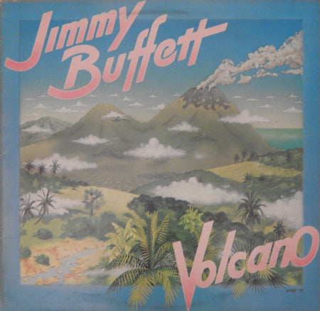 Jimmy Buffett : Volcano (LP, Album, Gat)