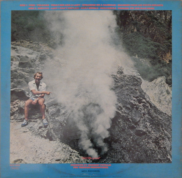 Jimmy Buffett : Volcano (LP, Album, Gat)