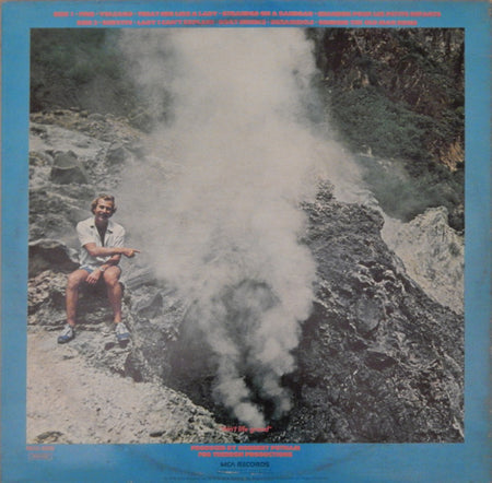 Jimmy Buffett : Volcano (LP, Album, Gat)