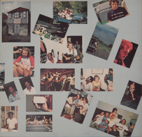 Jimmy Buffett : Volcano (LP, Album, Gat)