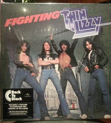 Thin Lizzy : Fighting (LP, Album, RE, 180)