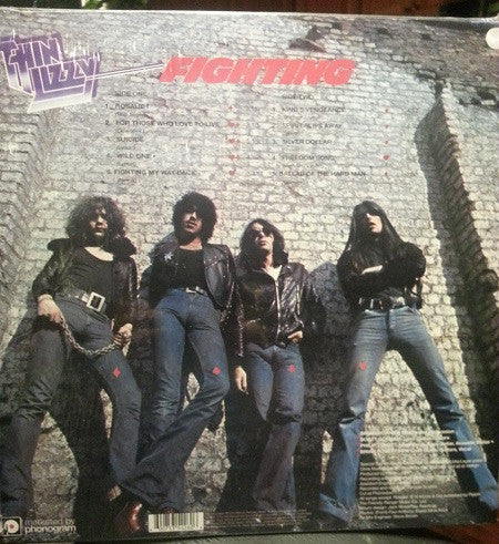 Thin Lizzy : Fighting (LP, Album, RE, 180)