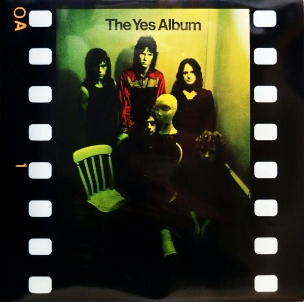 Yes : The Yes Album (LP, Album, RE, Gat)