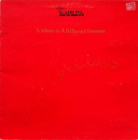 Wallis & Matilda : Pioneers - A Tribute To A. B. (Banjo) Paterson (LP, Album)