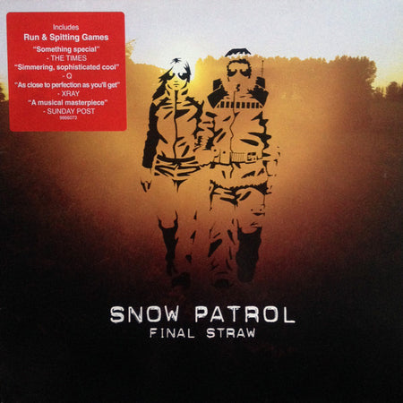 Snow Patrol : Final Straw (LP, Album)