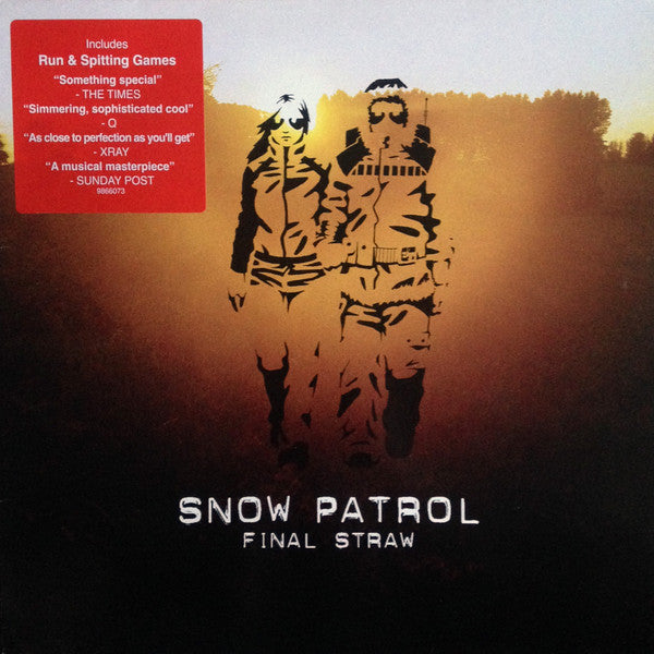 Snow Patrol : Final Straw (LP, Album)