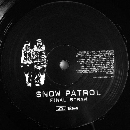Snow Patrol : Final Straw (LP, Album)