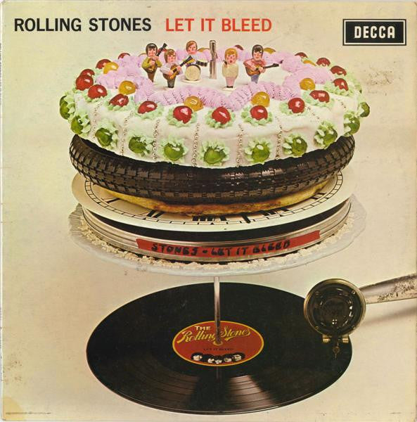 Rolling Stones* : Let It Bleed (LP, Album, RP)