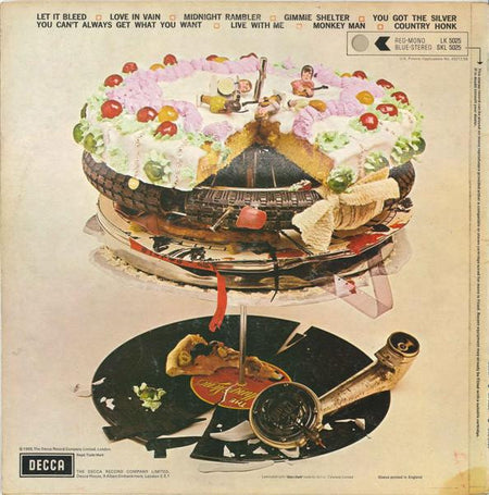 Rolling Stones* : Let It Bleed (LP, Album, RP)