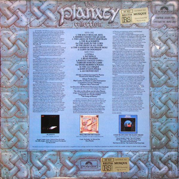 Planxty : The Planxty Collection (LP, Album, Comp)