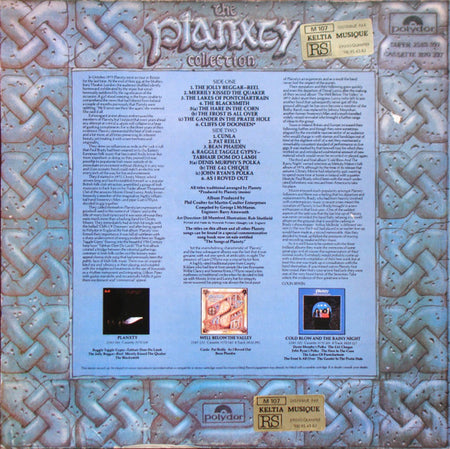 Planxty : The Planxty Collection (LP, Album, Comp)
