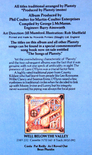 Planxty : The Planxty Collection (LP, Album, Comp)