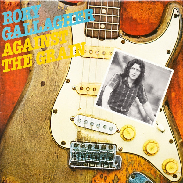 Rory Gallagher : Against The Grain (LP, Album, RE, Blu)