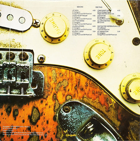Rory Gallagher : Against The Grain (LP, Album, RE, Blu)
