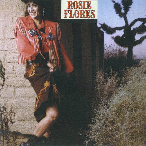 Rosie Flores : Rosie Flores (LP, Album)