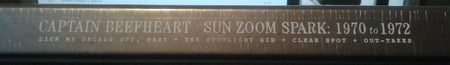Captain Beefheart : Sun Zoom Spark: 1970 To 1972 (LP, Album, RE, RM, 180 + LP, Album, RE, RM, 180 + )