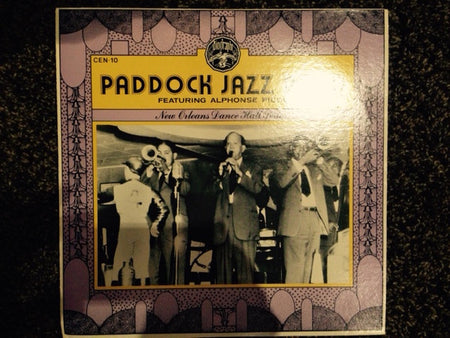 Paddock Jazz Band* Featuring Alphonse Picou : Paddock Jazz Band - 1953 (LP, RM)