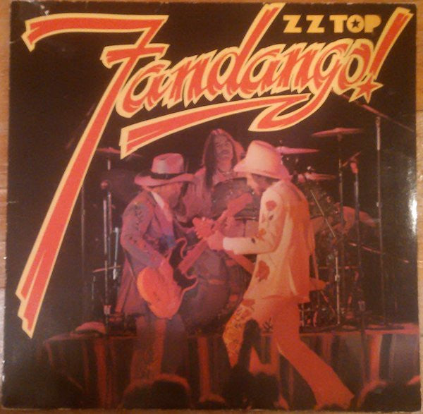 ZZ Top : Fandango! (LP, Album, RE)