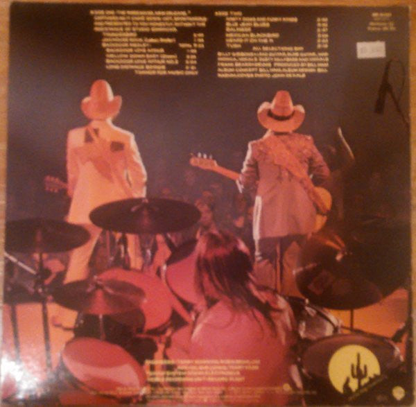 ZZ Top : Fandango! (LP, Album, RE)