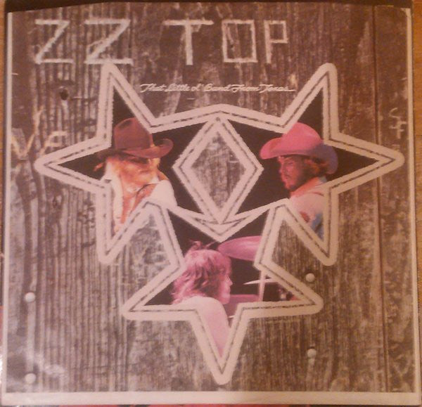 ZZ Top : Fandango! (LP, Album, RE)
