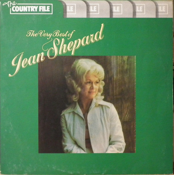 Jean Shepard : The Very Best Of Jean Shepard (LP, Comp)