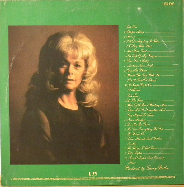 Jean Shepard : The Very Best Of Jean Shepard (LP, Comp)