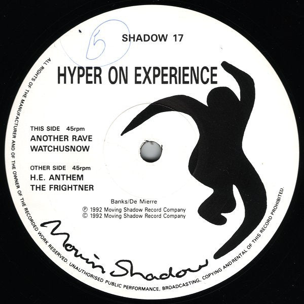 Hyper On Experience : Fun For All The Family E.P. (12", EP)