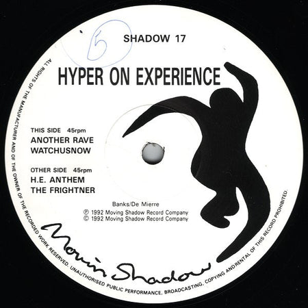 Hyper On Experience : Fun For All The Family E.P. (12", EP)