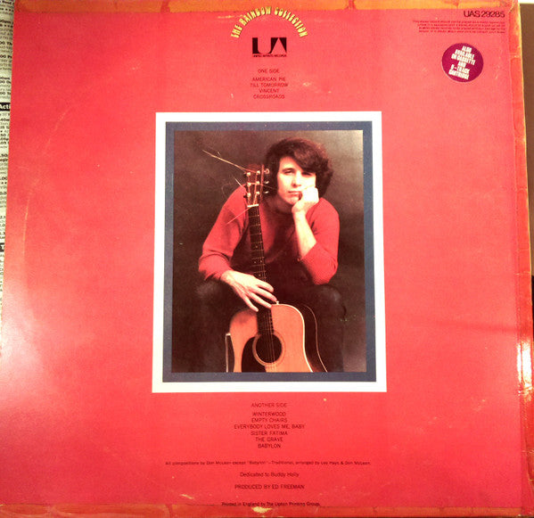 Don McLean : American Pie (LP, Album)