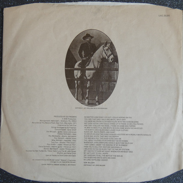 Don McLean : American Pie (LP, Album)
