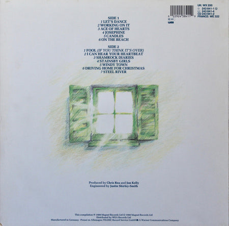 Chris Rea : New Light Through Old Windows (The Best Of Chris Rea) (LP, Comp)