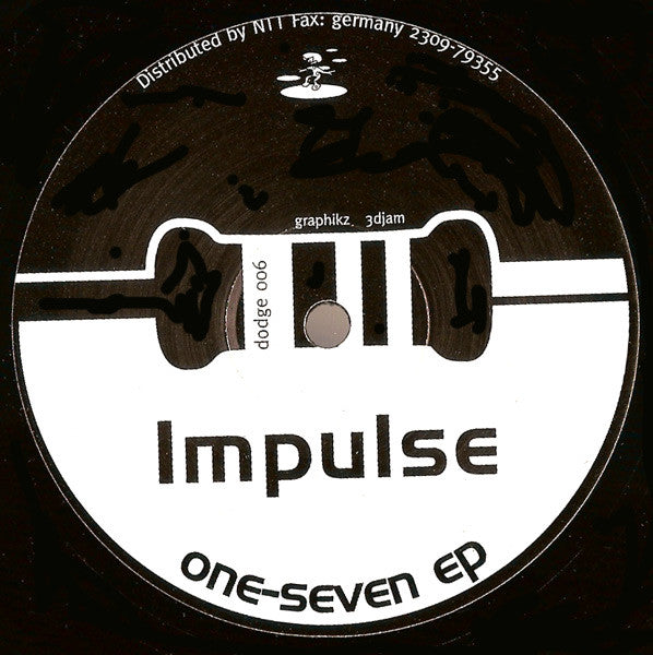 Impulse : One-Seven EP (12", EP)