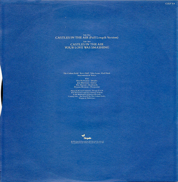 The Colour Field* : Castles In The Air (12", Single)