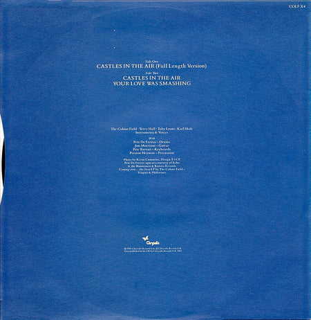 The Colour Field* : Castles In The Air (12", Single)