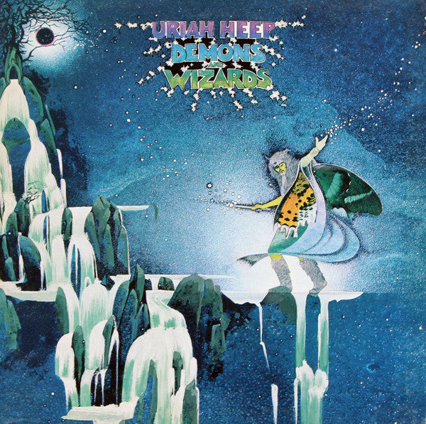 Uriah Heep : Demons And Wizards (LP, Album, RP, Gat)