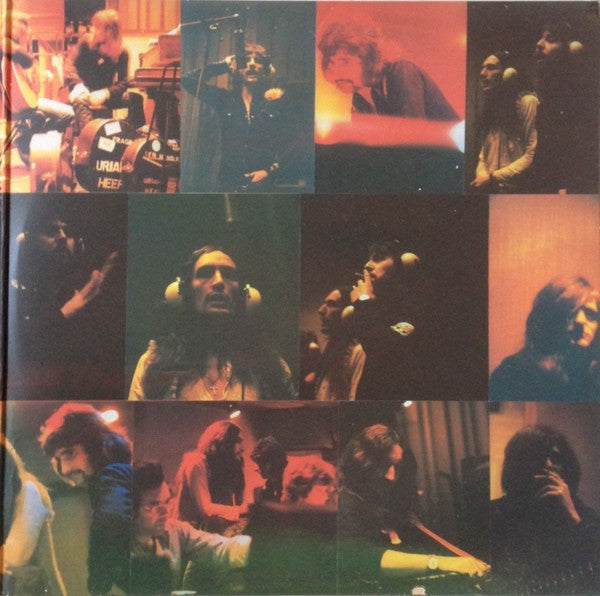 Uriah Heep : Demons And Wizards (LP, Album, RP, Gat)