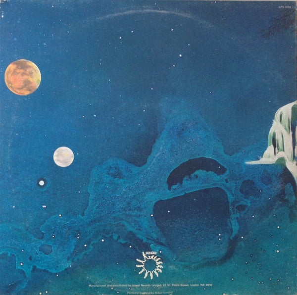 Uriah Heep : Demons And Wizards (LP, Album, RP, Gat)
