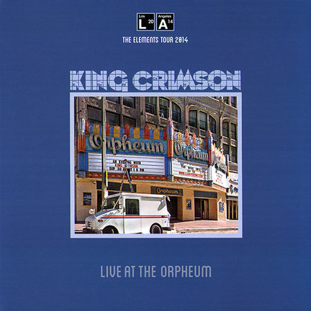 King Crimson : Live At The Orpheum (LP, Album, Ltd)