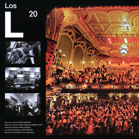 King Crimson : Live At The Orpheum (LP, Album, Ltd)