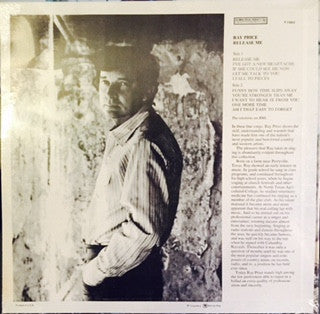 Ray Price : Release Me (LP, Album, Ter)