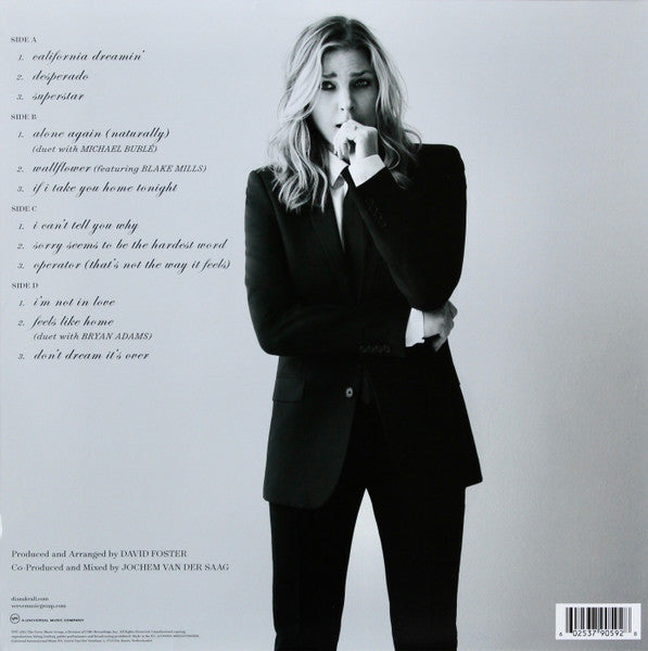 Diana Krall : Wallflower (2xLP, Album)