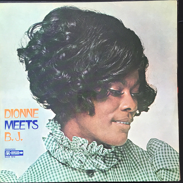 Dionne Warwick Meets B.J. Thomas : Dionne Meets B.J. (LP, Comp)