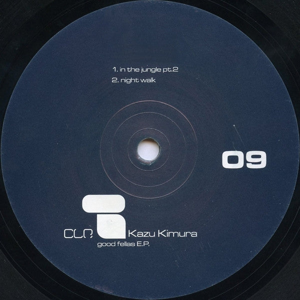 Kazu Kimura / Sven Dedek & Alex Bau : Good Fellas E.P. (12", EP)