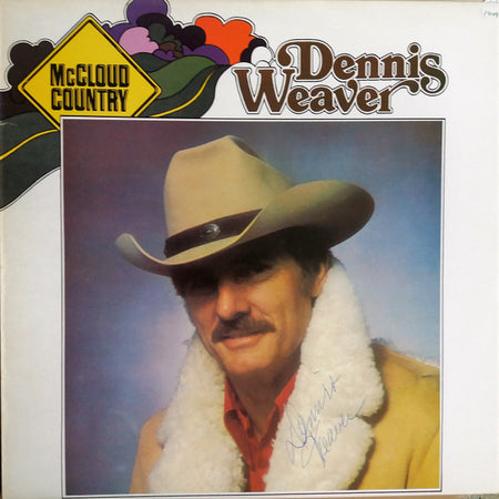 Dennis Weaver : McCloud Country (LP)