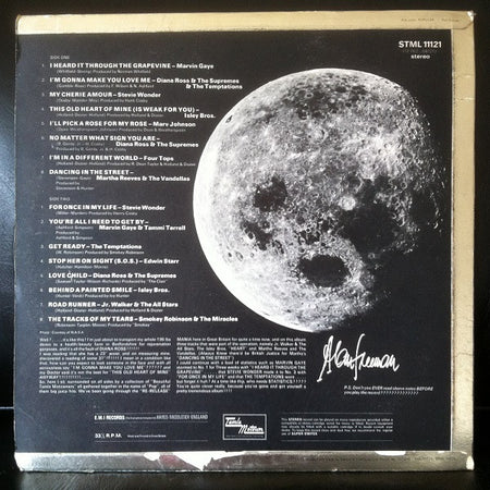 Various : Motown Chartbusters Vol. 3 (LP, Album, Comp)