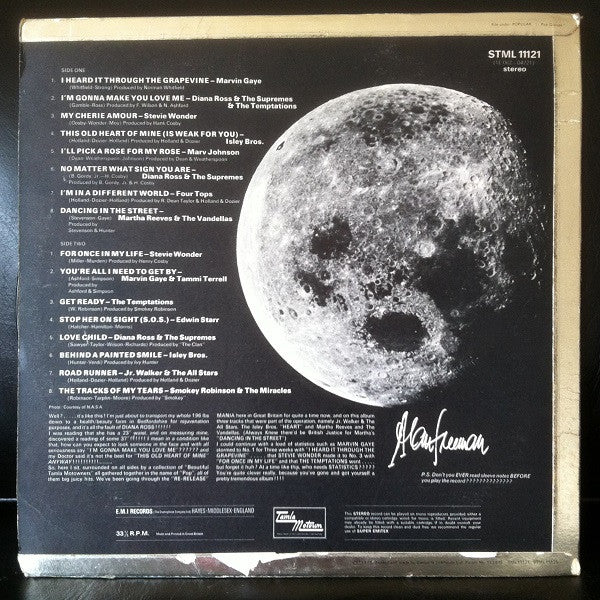 Various : Motown Chartbusters Vol. 3 (LP, Album, Comp)