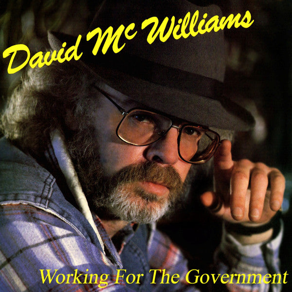 David McWilliams : Working For The Government (LP, Album)