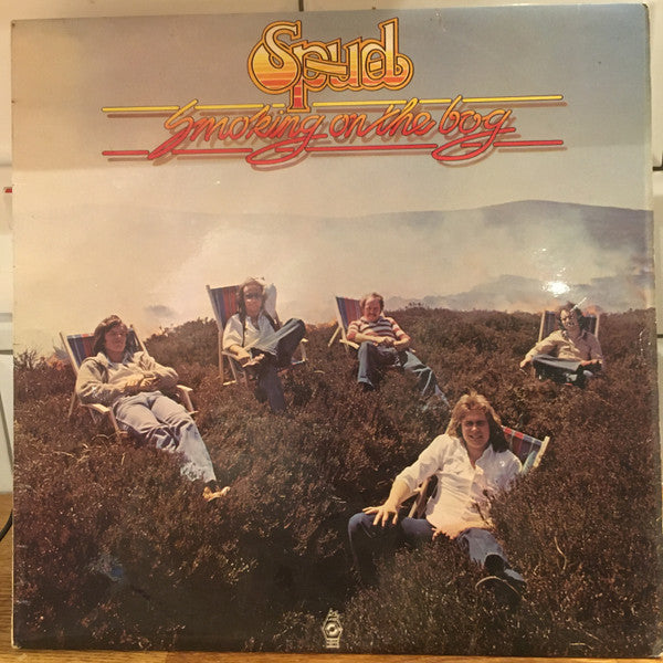 Spud (11) : Smoking On The Bog (LP, Album)