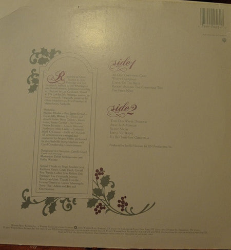 The Forester Sisters : A Christmas Card (LP, Album)