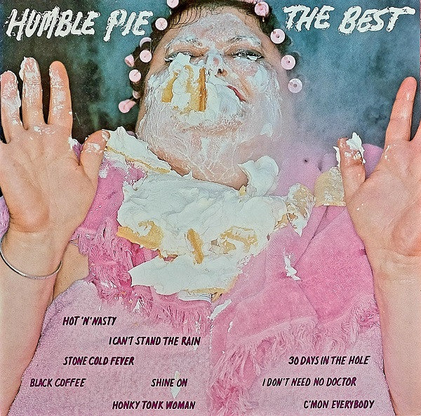 Humble Pie : The Best (LP, Comp, RE)